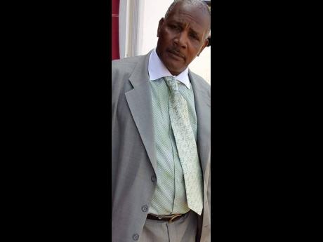 Credit: Contributed Dennis Edwards said that he still gets his copies of THE STAR as it keeps him informed about what is happening back home in Jamaica.