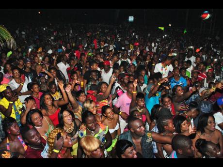 Credit: FILE Patrons at a Heroes’ Weekend staging of Chug It.