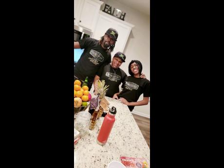 Wayonne and Suzette Brown with their daughter Asiah.