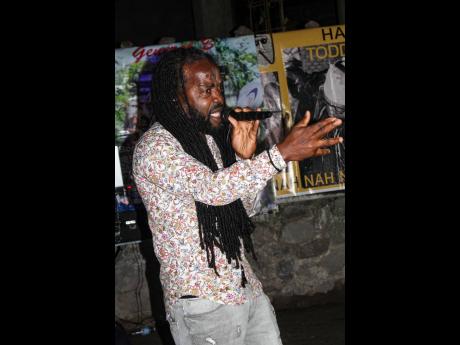 Lecturer, popular dancehall toaster of the 1980s performs for Boom Box Fridays livestream while on vacation in Jamaica last month.