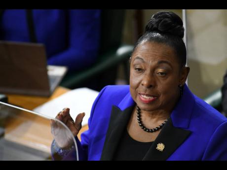 Credit: Minister Olivia Grange FILE