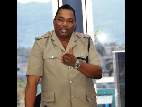 Senior Superintendent Marlon Nesbeth