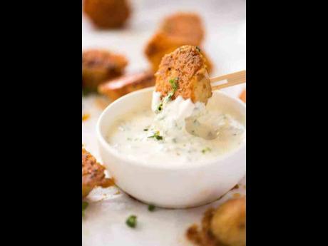 Crispy Roasted Parmesan Potatoes