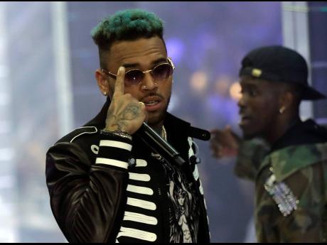 Credit: AP Chris Brown