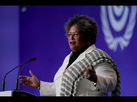 Prime Minister of Barbados Mia Mottley