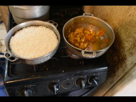 This was the last meal that Mabreco ‘Tadmar’ Watson prepared. He did not get the chance to eat it.