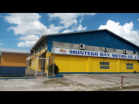 The Montego Bay Metro bus depot in Bogue.