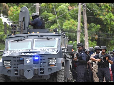 Credit: File Commissioner of Police, Major General Antony Anderson, has pledged to push hard againt criminality in 2022.