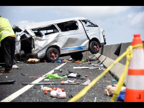 Credit: File Last year, 483 persons died on the nation’s roads in 435 crashes.