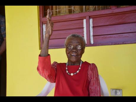 Palmer-Roach is overjoyed at reaching 100.