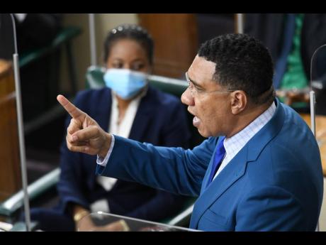 Prime Minister Andrew Holness