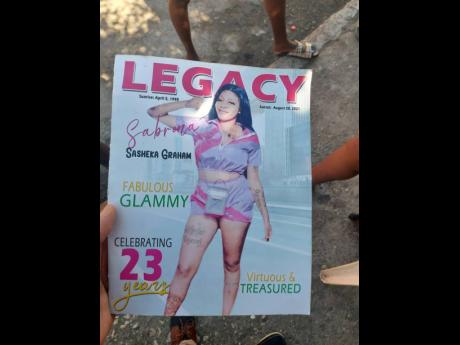 Credit: Roxroy McLean Sasheka Graham