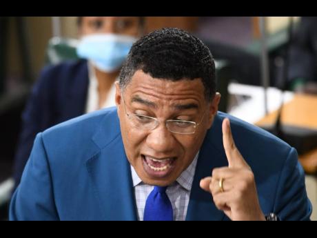 Credit: FILE Holness