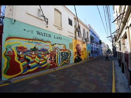 The artistic transformation of downtown Kingston fits into the Kingston and St Andrew Municipal Corporation’s plan to transform it into a cultural district, dubbed a ‘Kulture Key’.