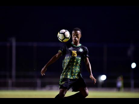 Reggae Boy Deshane Beckford