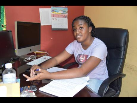 Credit: Nicholas Nunes Cherone Clarke, chief operating officer of Tai’s Meat Mart and Wholesale.