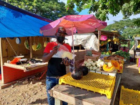 Noel Bethlue believes that the impending parish status for Portmore will mean more jobs for residents.