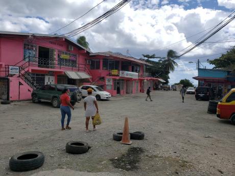 Pressa Plaza, located on 1 Wharf Road, Morant Bay, St Thomas, which was  built by businessman Vincent ‘Pressa’ Robinson.