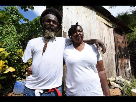 Francis and Blair are pleased to have been gifted a new home, the best Valentine’s Day present they could have hoped for.