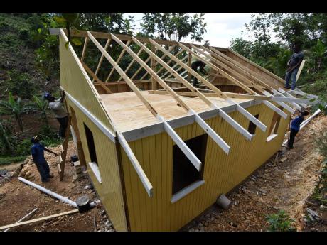 The new home that Franics and Blair are moving into after living in squalor for 11 years.