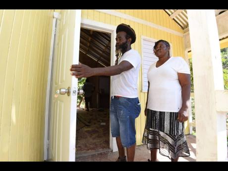 After resorting to sleeping in the Coronation Market for even two weeks at a time, Carlton Francis and his common-law spouse Petrolina Blair have a new home.