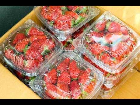 Strawberries are a popular purchase for Valentine’s Day and Smith is looking to cash in.  