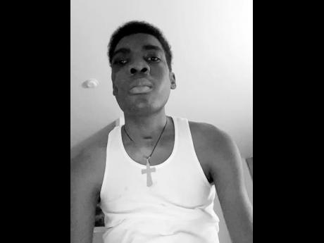 Credit: Contributed Recent photo of Bailey shows the difference in the swelling on his face.