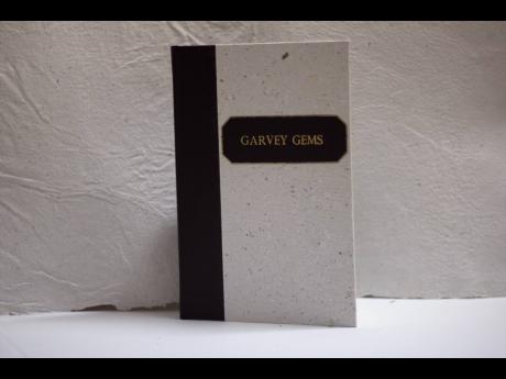 A copy of ‘Garvey Gems’.