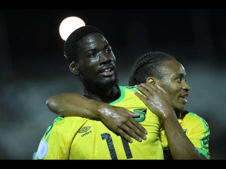 Credit: File Shamar Nicholson (left)