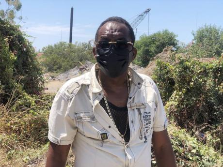 Danny Davis, owner of Danny’s Marina. 