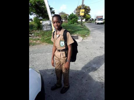 Michael Jackson, a third form student at Morant Bay High School, is fighting for his life after being badly hurt in a traffic crash along the Trinityville main road in St Thomas last weekend.