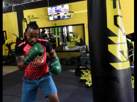 Mixed martial artist Damion ‘Dynamite’ Nelson.