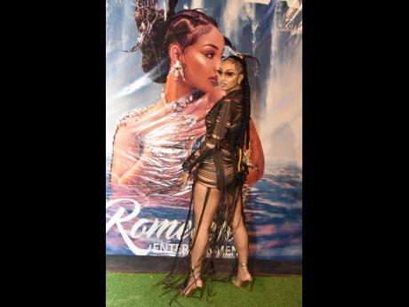 Shenseea, Jamaican dancehall’s next big crossover star, dazzled at the local launch party her album, Alpha, at Romeich’s headquarters on Campbell Boulevard, Kingston 11, yesterday.  Shenseea has experienced a meteoric rise in her her stocks over the past few years. The Shen Yeng queen has been booked to perform at Reggae Sumfest on July 22.
