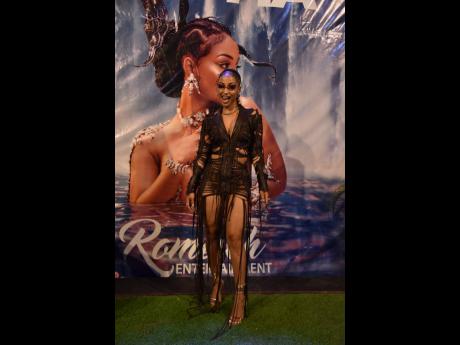Shenseea, Jamaican dancehall’s next big crossover star, dazzled at the local launch party for her album, Alpha, at Romeich’s headquarters on Campbell Boulevard, Kingston 11, yesterday.  Shenseea has experienced a meteoric rise in her stocks over the past few years. The Shen Yeng queen has been booked to perform at Reggae Sumfest on July 22.