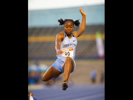 Credit: File Edwin Allen High School’s Serena Cole.