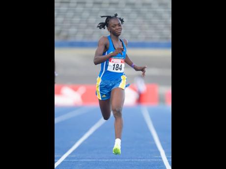 Credit: File Brianna Lyston of Hydel High School