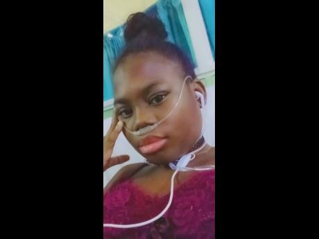 Chris-Ann Ward is pleading for help to pay for hip surgery.