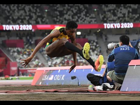 National triple jumper Shanieka Ricketts.