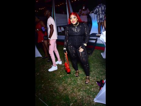 Keisha brought the heat to Ice on Fire.