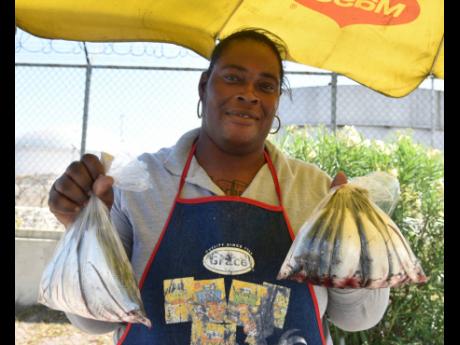 Credit: Kenyon Hemans Diane Taylor said that she has seen an incremental increase in sales.