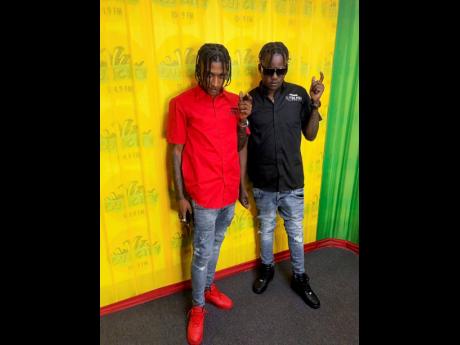 Shacko DiTruth (left) and Buddah DiTruth. 