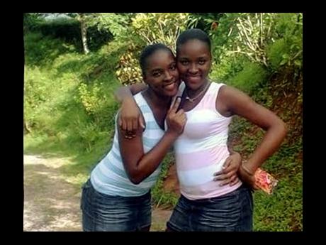 Blake sisters Chantal Blake-McCalla (left) and Chevelle Blake.