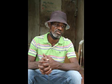 Ian Thomas of Love Lane, May Pen, Clarendon, said that he is unable to do heavy work due to his medical conditions.