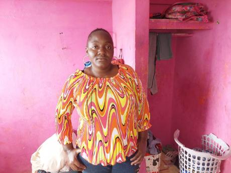 A frustrated Paula Darlington hopes to fix her home so that the State will deem it suitable for her children to return.