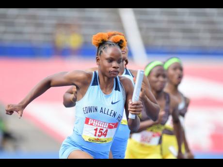 Credit: File Edwin Allen’s Tia Clayton.