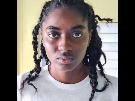 Amanda Walker,18, was one of the model faces discovered during SAINT’s St Thomas community model search.