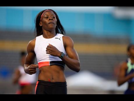 Olympian Shericka Jackson