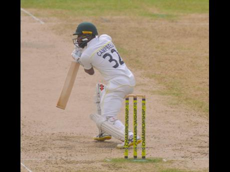 Jamaica Scorpions captain John Campbell.