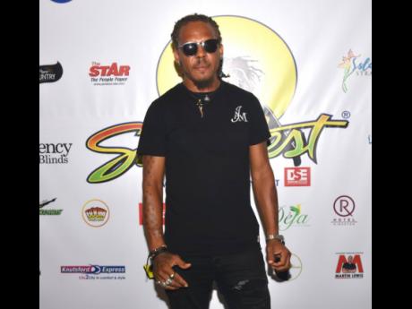 Mr. G British at the Reggae Sumfest Media Launch last Thursday at the Ibeorstar Hotel in Montego Bay.