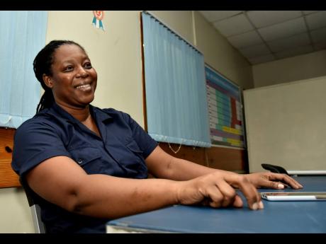 Shernet Atkinson-Holgate said that she has always been fascinated with seeing how machines work.